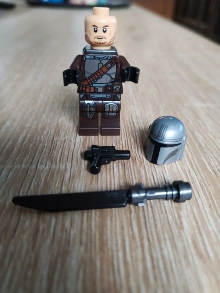 Lego star wars minifig the mandolorian Sw1258 neuf - photo numéro 4