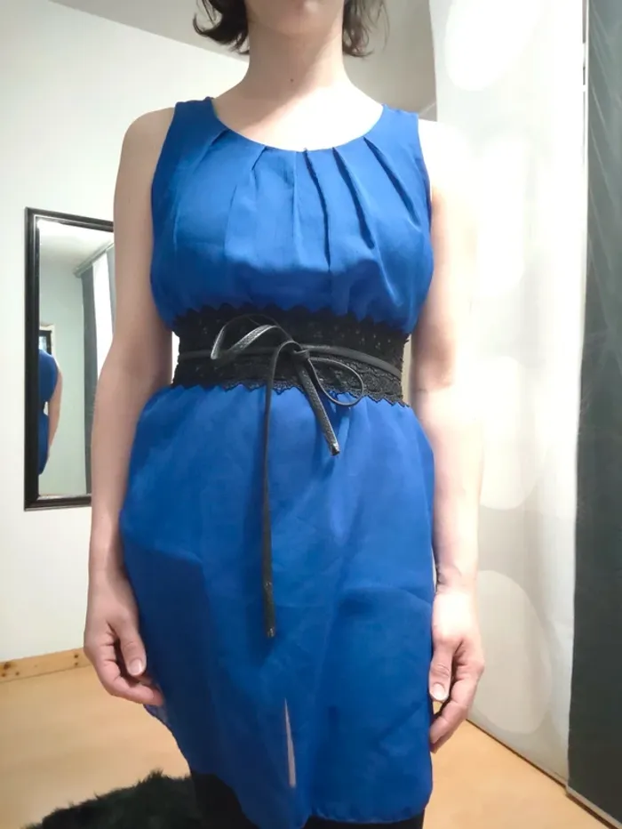 Tunique bleu - photo numéro 2