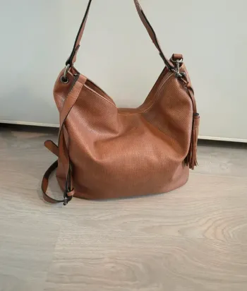 sac à main marron
