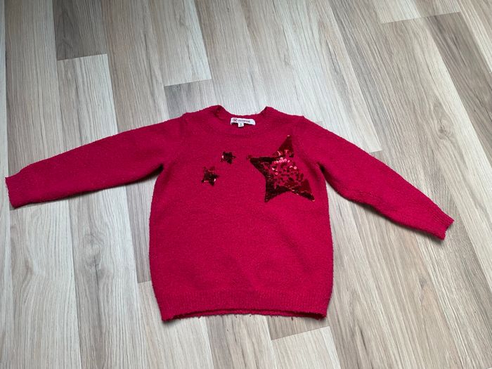 Pull fille 3 ans