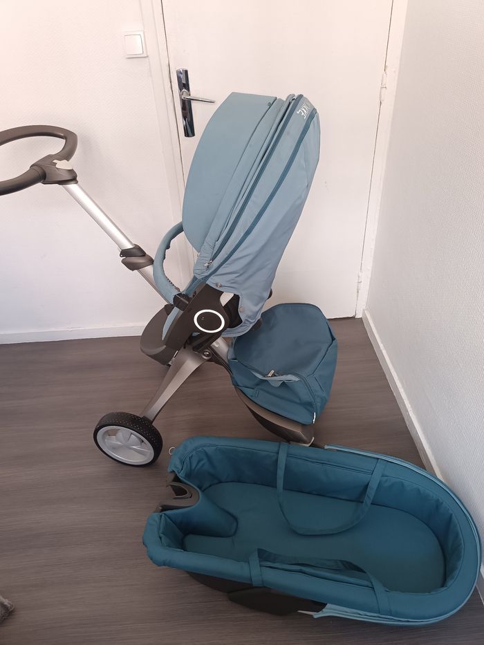 Poussette stokke