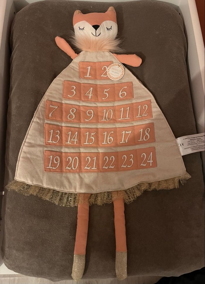 Calendrier de l’avent tissu - photo numéro 2