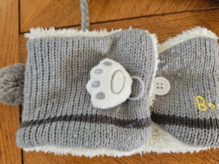 Bonnet écharpe - photo numéro 3