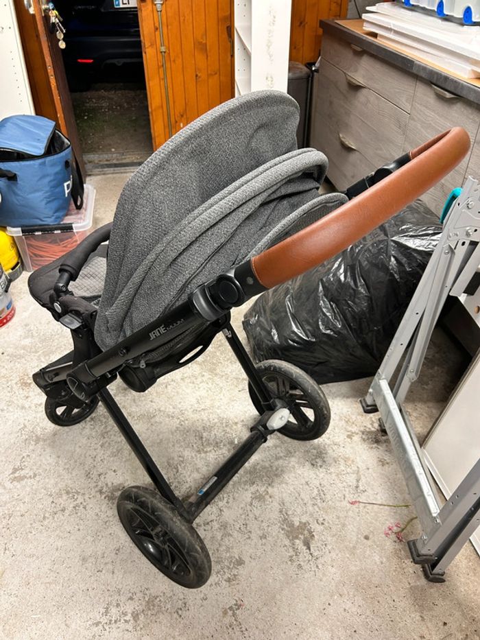 Poussette + base isofix Muum Jané - photo numéro 7