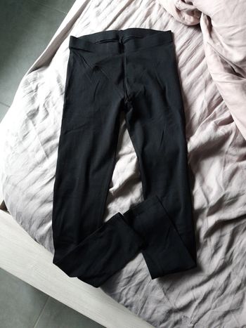 Legging noir 10/12 ans