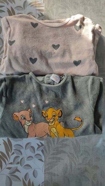 Lot 2 pyjamas