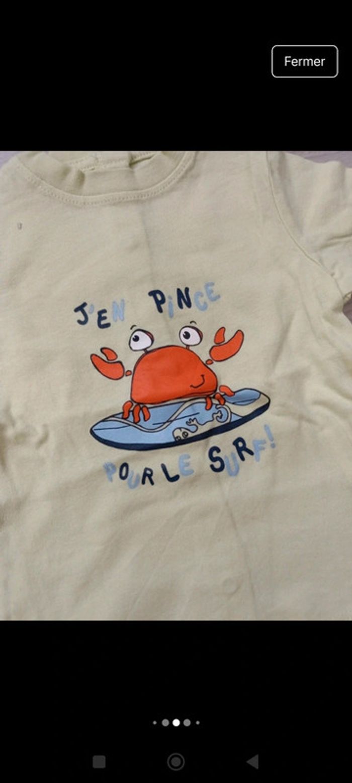 Short, t-shirts - photo numéro 4