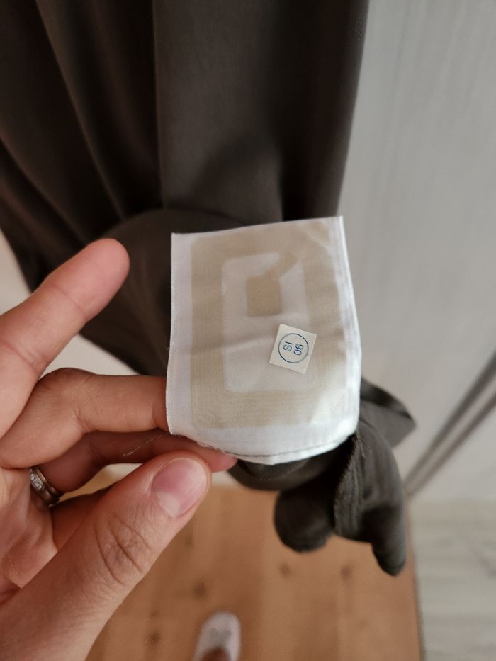 Robe kaki neuve Camaïeu  t.38 - photo numéro 7