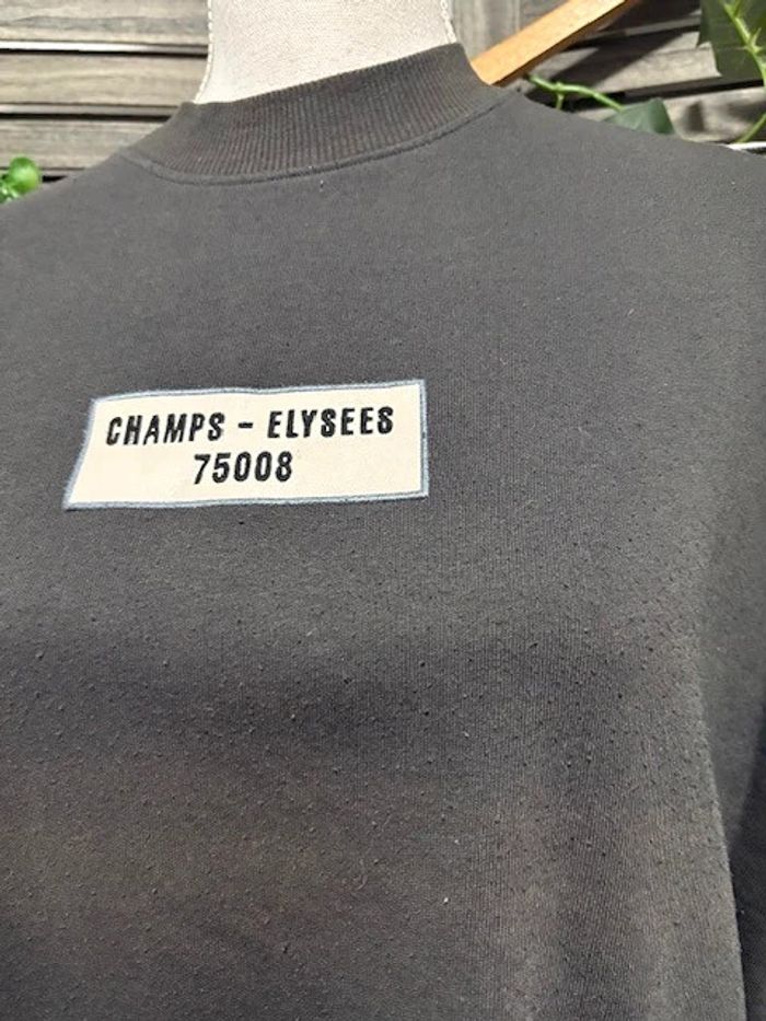 haut et t-shirt Bershka noir taille M - photo numéro 3