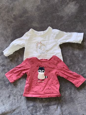 T-shirt manches longues