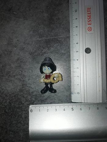 schtroumpf mini figurine