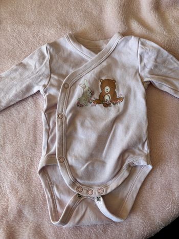 Lot body 1 mois Lupilu