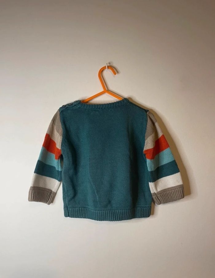 Pull kidkanai 18 mois garçon - photo numéro 2