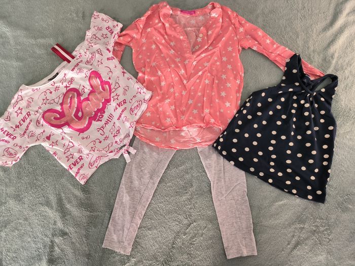 Ensemble fille 4-5 ans