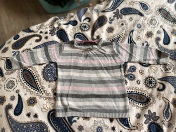 Pull leger sergent major 9mois