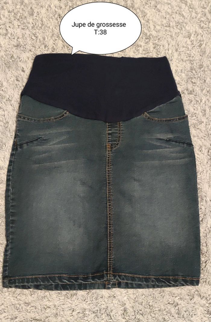 Jupe grossesse T:38