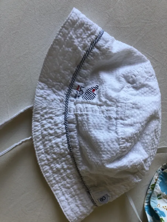 Chapeaux de soleil bébé - photo numéro 3