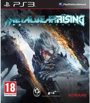 ⚔️ Jeu PS3 – Metal Gear Rising: Revengeance