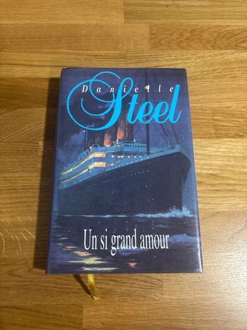 Livre Un si grand amour Danielle steel