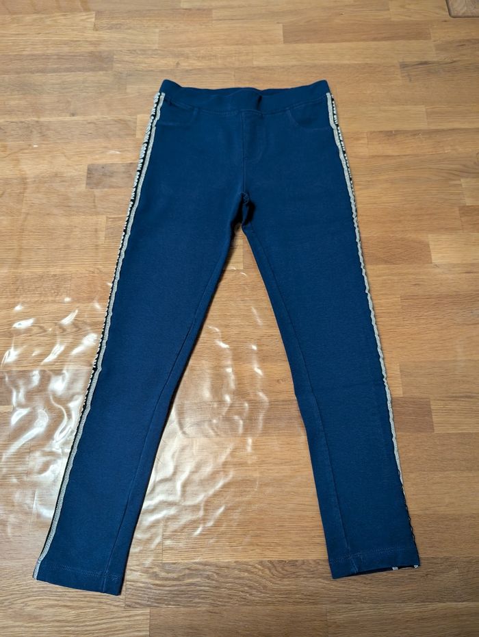 Jegging Good Day fille 8 ans Tissaia - photo numéro 2