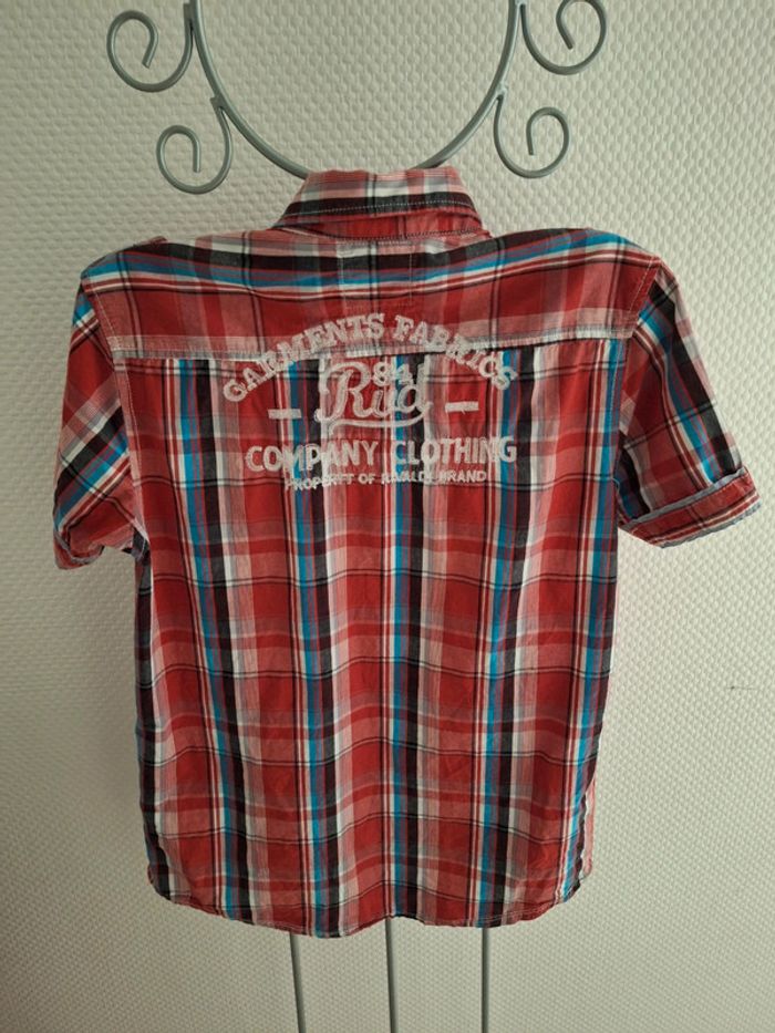 Chemise taille 14 ans - photo numéro 2