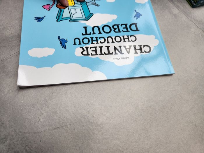 Livre souple enfant : Chantier Chouchou debout - photo numéro 5