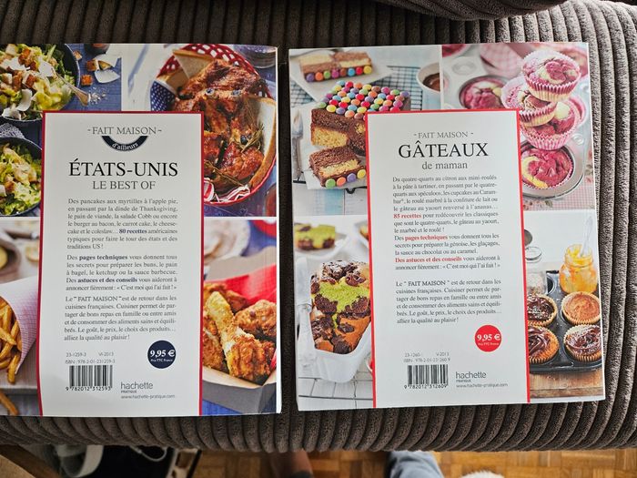 Livre de cuisine - photo numéro 2