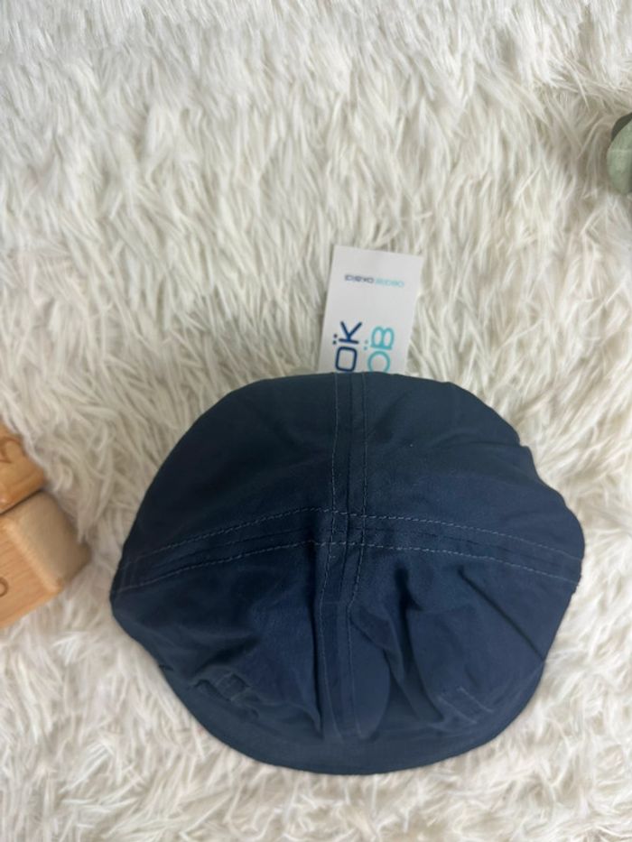 Casquette bleu marine Obaibi taille 52 - photo numéro 3
