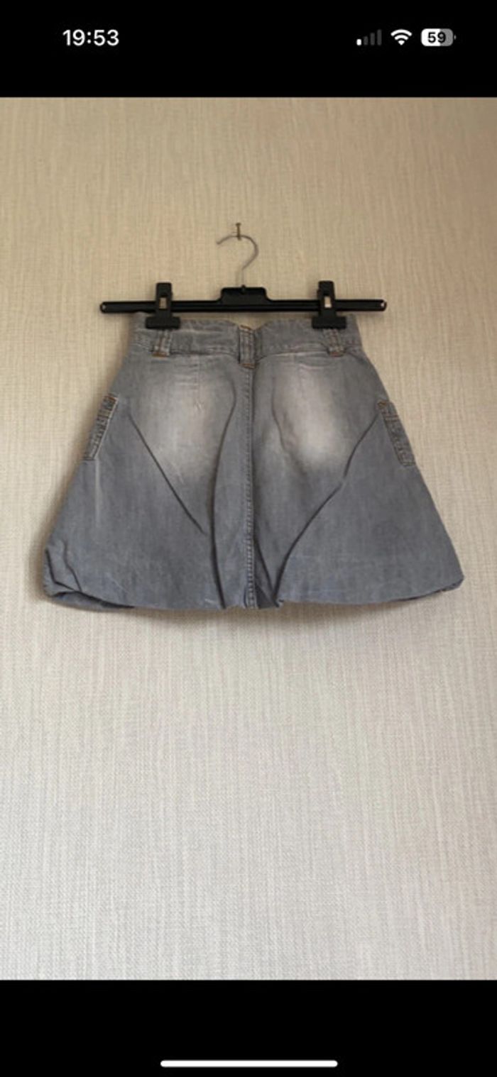 Jupe en jean tao 8 ans - photo numéro 2