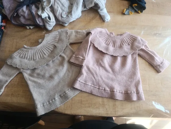 Robes pull 9 mois