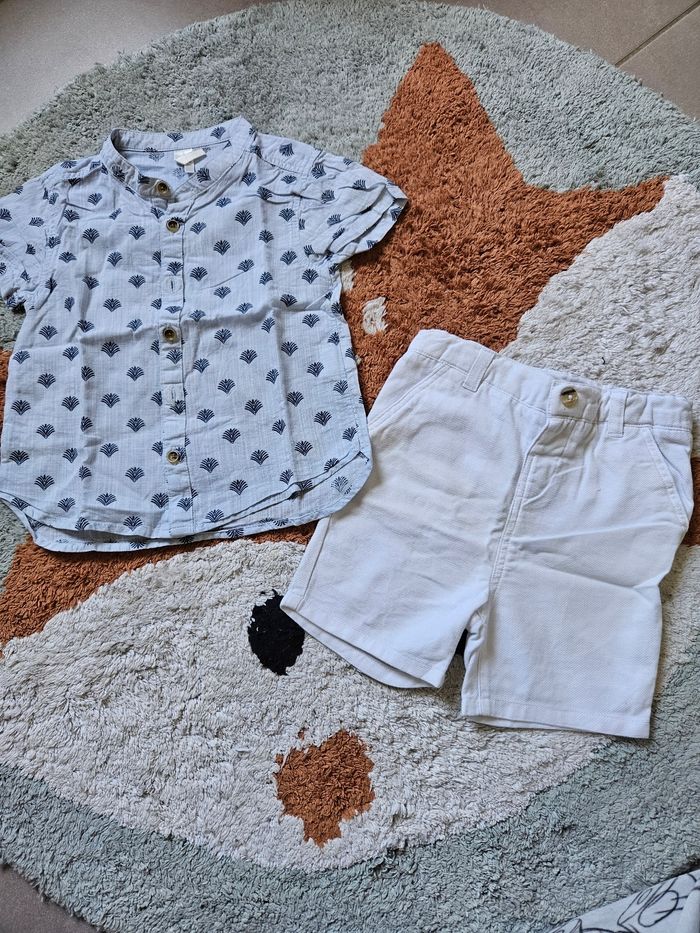 Ensemble cérémonie- 18mois