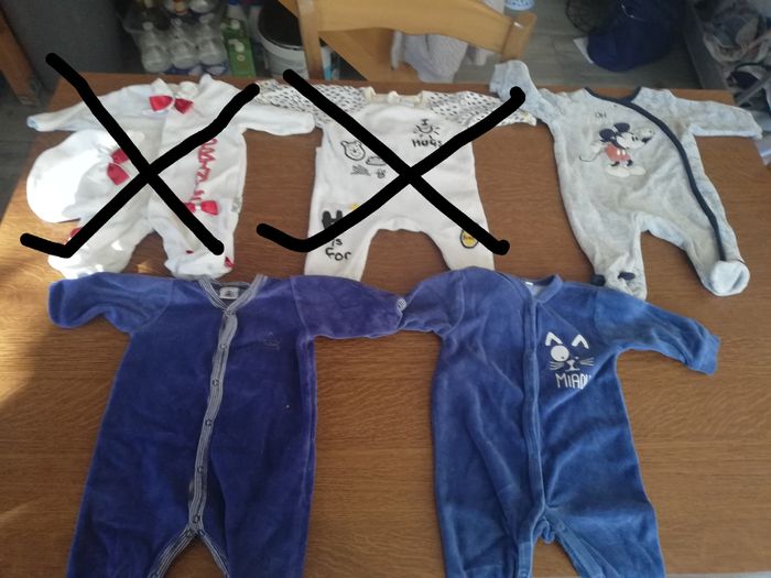 Pyjama 3 mois garçon - photo numéro 5