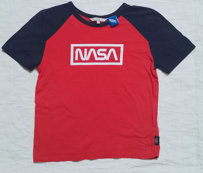 Clockhouse t shirt manches courtes Nasa