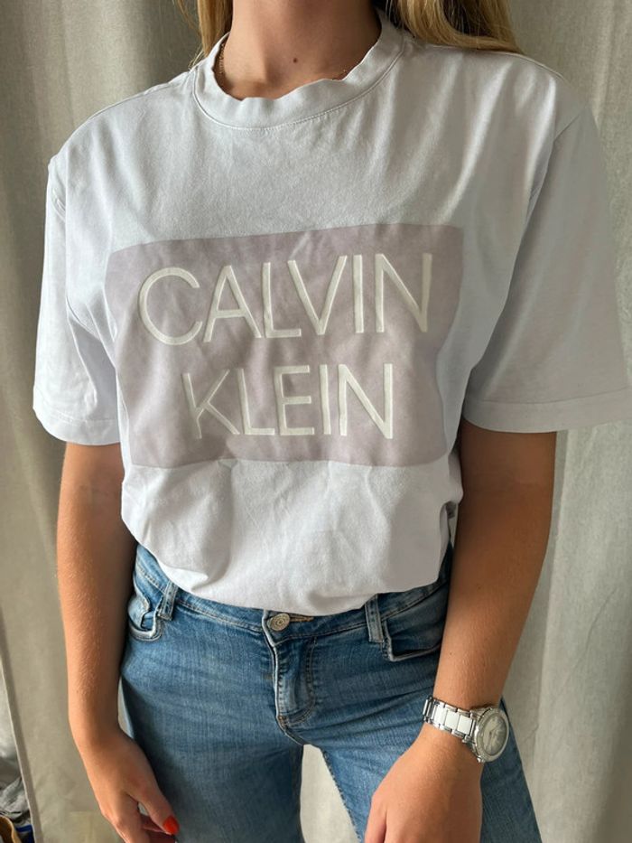 Tee-shirts Calvin Klein