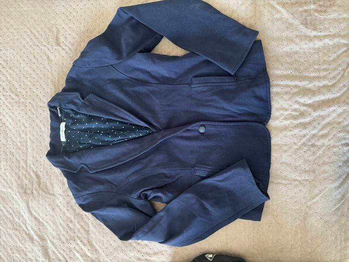 Blazer fille marine okaidi - photo numéro 2