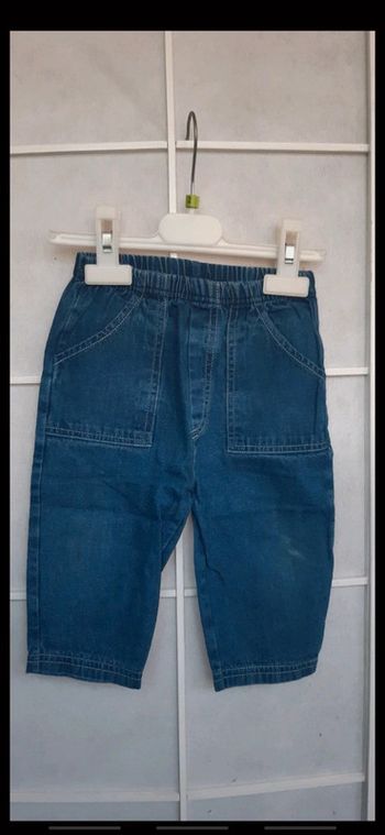 Jeans 12m 1 an