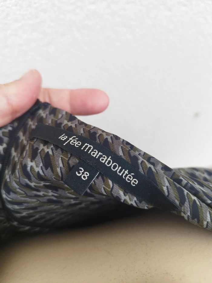 Robe droite imprimé la fée marabouté taille 38 - photo numéro 2