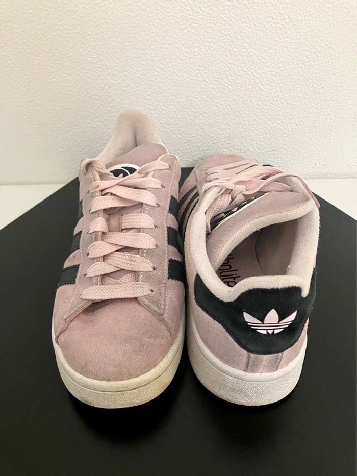 Adidas Originals Campus 00s Clear Pink/Black - photo numéro 3