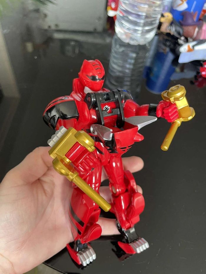 Figurine Power Rangers Jungle Bandai 2007 - photo numéro 6