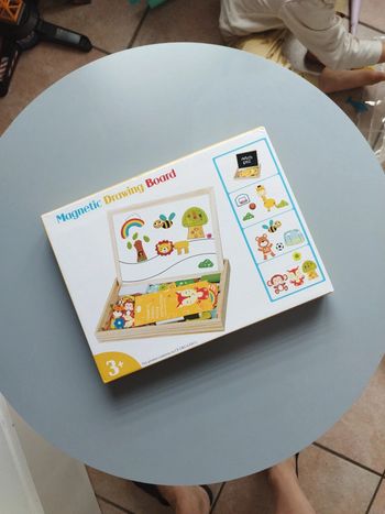 Jeu magnétique