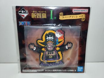 One piece Ichiban Kuji I Dessous de verre New Four Emperors Marshall