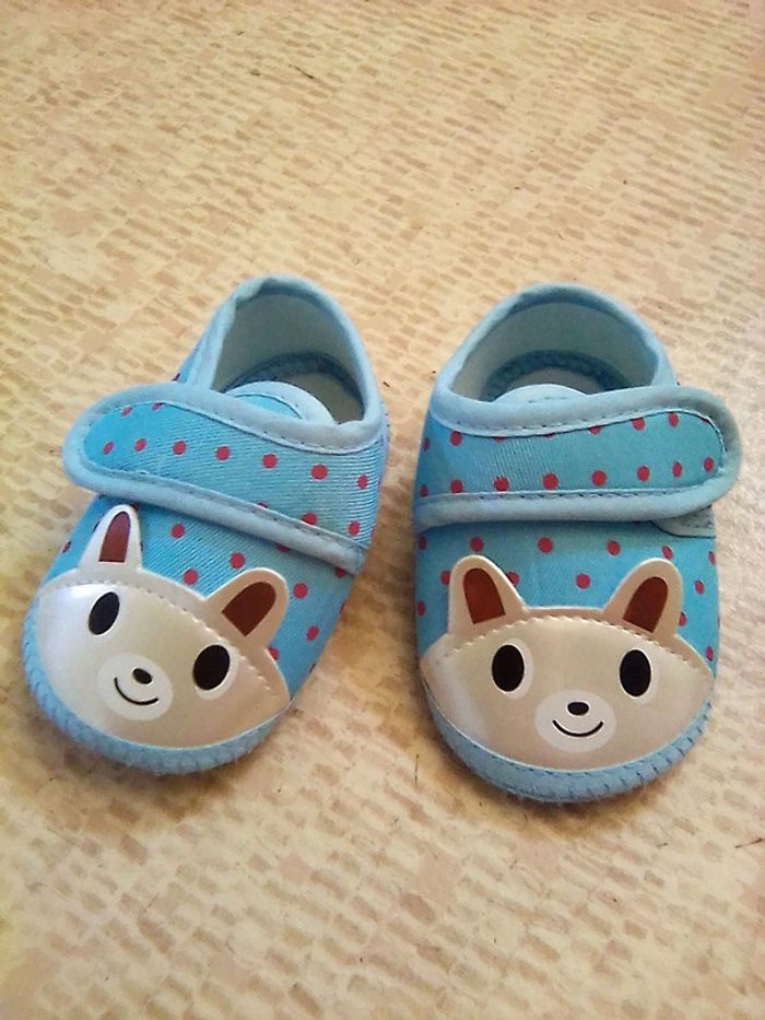 Chaussons bebe