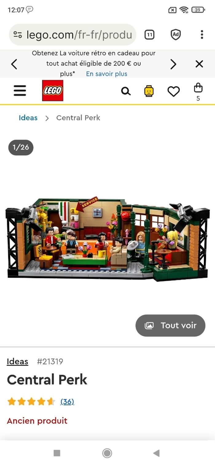 21319 Central Perk F.R.I.E.N.D.S - photo numéro 10