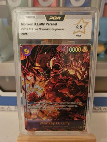 Luffy op09-119 secret Alt 9.5