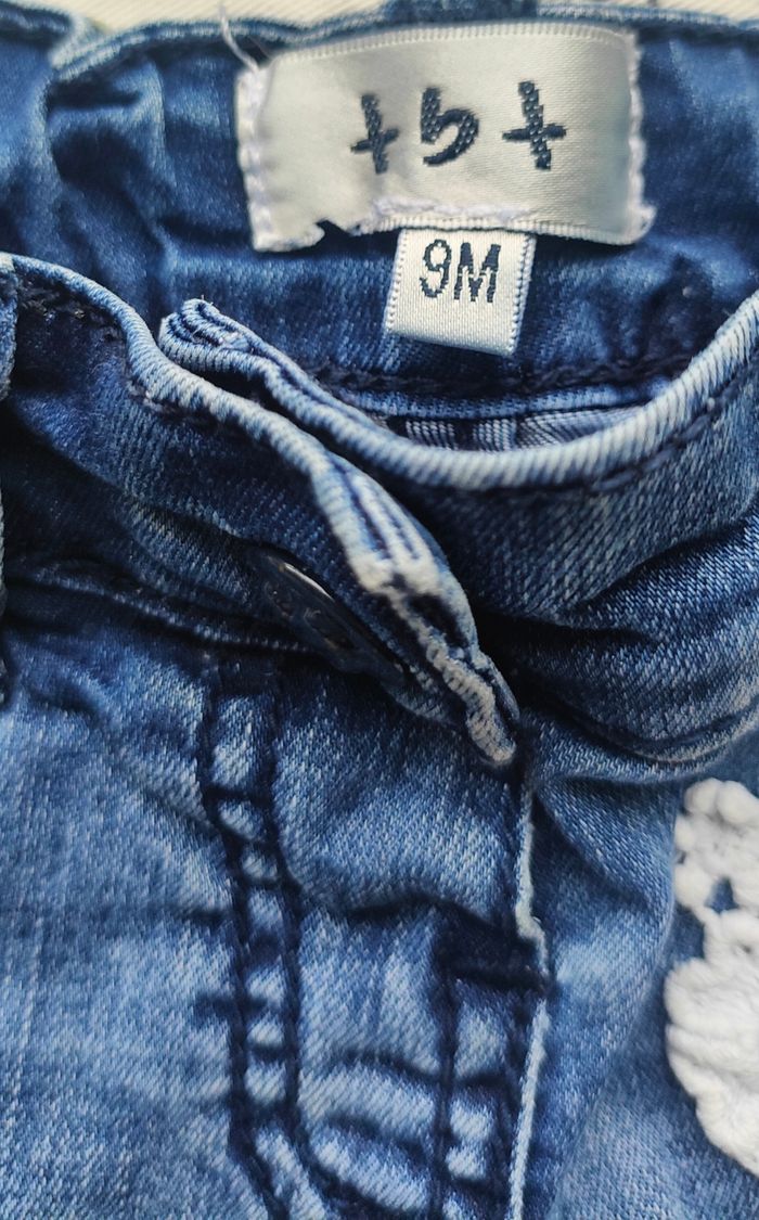 Jean fille taille 9 mois - photo numéro 3
