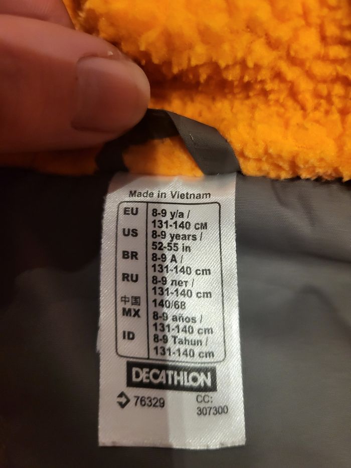 manteau Queshua enfant - photo numéro 4