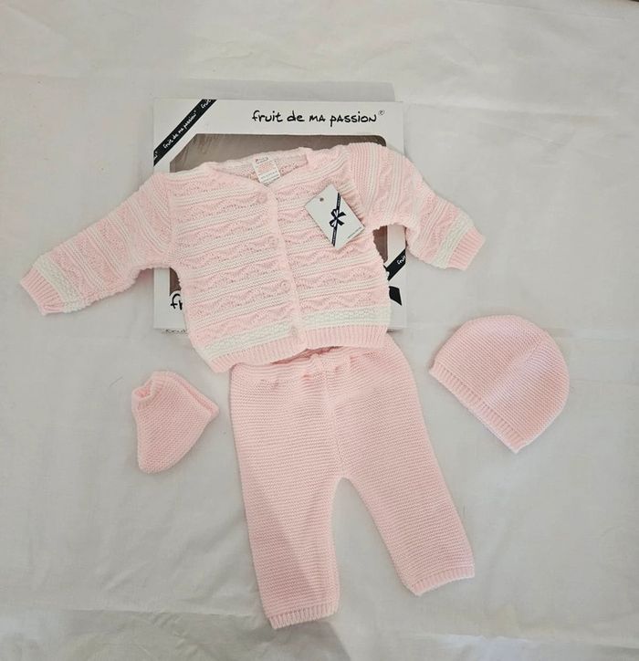 Coffret cadeau ensemble pour bébé filles