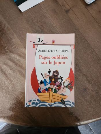 Livre : Pages oubliées sur le Japon