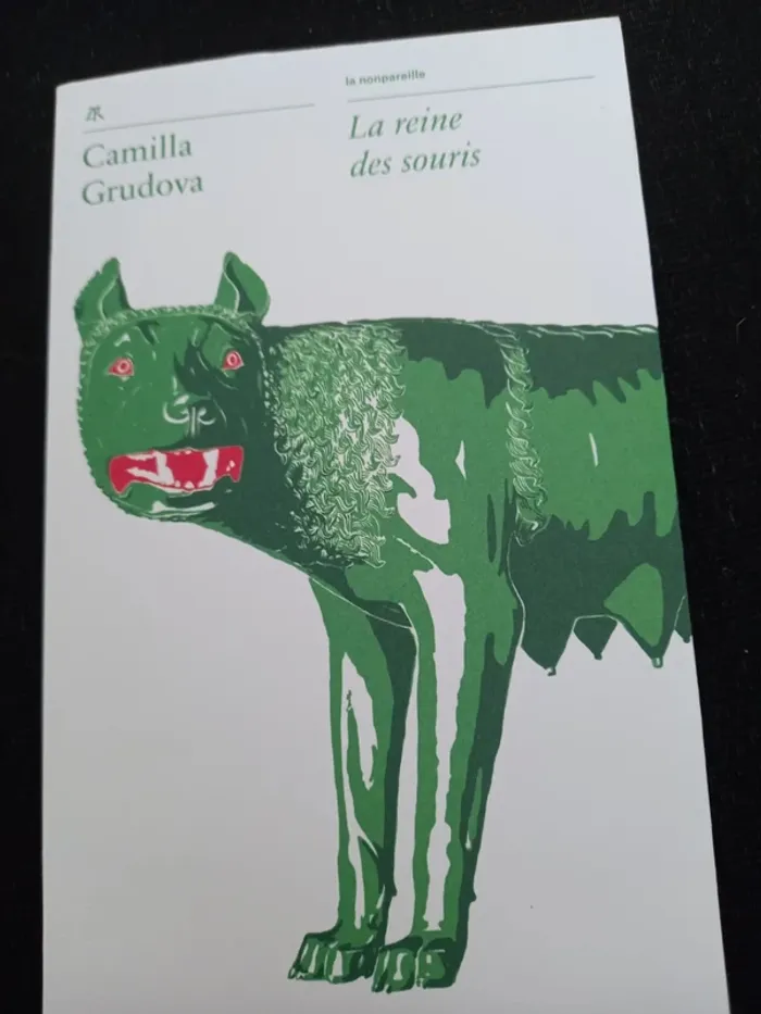 La reine des souris Camille Grudova La table ronde