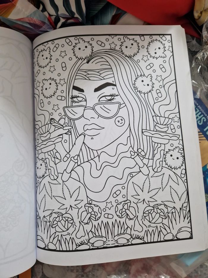 Coloriages pour adulte - photo numéro 14